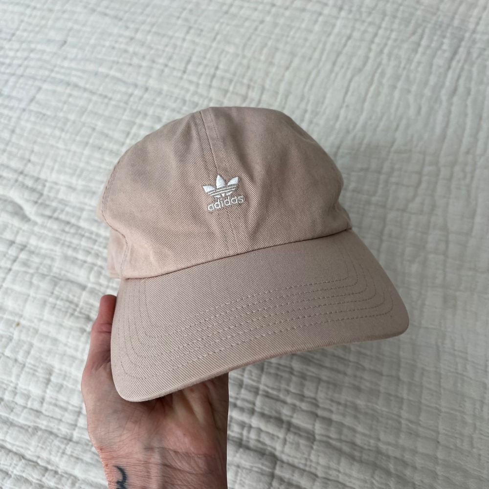 Addidas Pink Baseball Cap